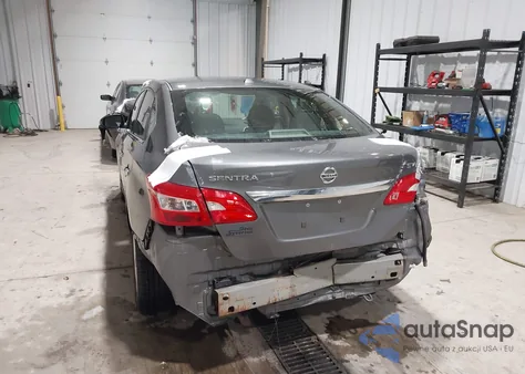 2019 Nissan Sentra Sv из США, поврежденный, VIN 3N1AB7AP9KY270911